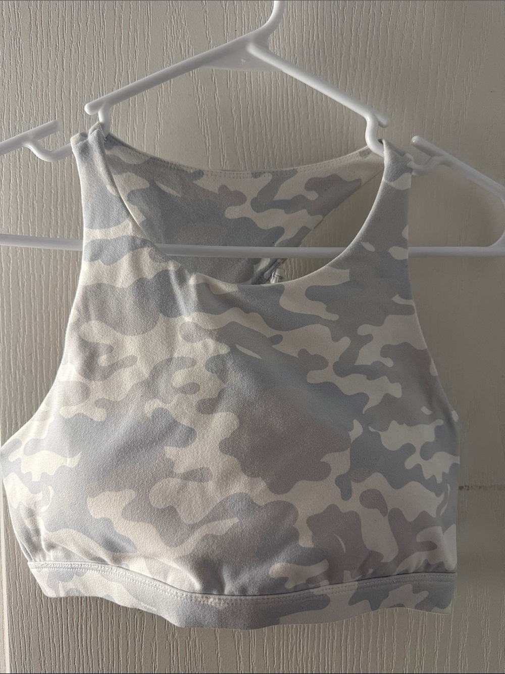 Gray & Cream workout set